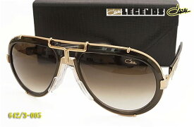 CAZAL カザール サングラス 642/3-005 鈴木雅之 ご愛用モデル 642 c005 ブラウン（度入り対応/フィット調整対応/送料無料！【smtb-KD】
