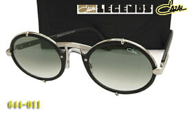 【CAZAL】 カザール サングラス LEGENDS 644-011 ラウンド 丸眼鏡 （度入り対応/フィット調整対応/送料無料！【smtb-KD】