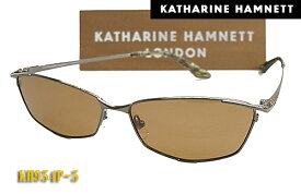 【KATHARINE・HAMNETT】 キャサリンハムネット 偏光 サングラス 偏光レンズ KH954P-5 （フィット調整対応/送料無料！【smtb-KD】