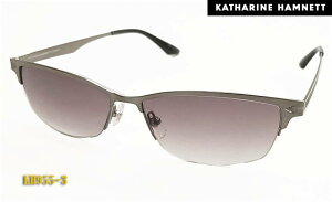 �yKATHARINE�EHAMNETT�z�L���T�����n���l�b�g�T���O���X KH955-3 �O���[�i�x����Ή�/�t�B�b�g�����Ή�/���������I�ysmtb-KD�z