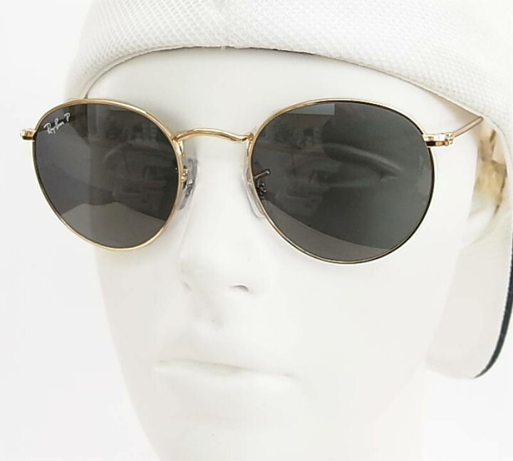楽天市場】【Ray-Ban】レイバン 偏光 サングラス RB3447-919648-50 