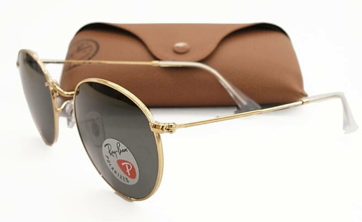 楽天市場】【Ray-Ban】レイバン 偏光 サングラス RB3447-919648-53 