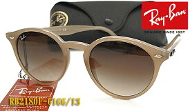 【Ray-Ban】レイバン サングラス RB2180F-6166/13（度入り対応/簡易フィット調整対応 送料無料！ ( Round Acetate ACET2180F )