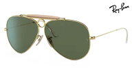 【Ray-Ban】レイバン サングラス RB3138-W3401 シューター SHOOTER （度入り対応/フィット調整対応