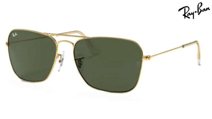 楽天市場】【Ray-Ban】 レイバン サングラス RB3136-001 CARAVAN 