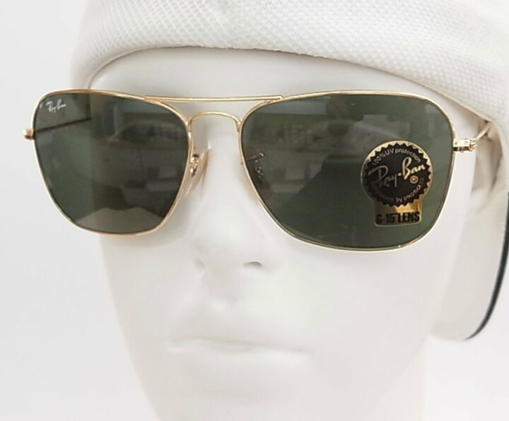 楽天市場】【Ray-Ban】 レイバン サングラス RB3136-001 CARAVAN 