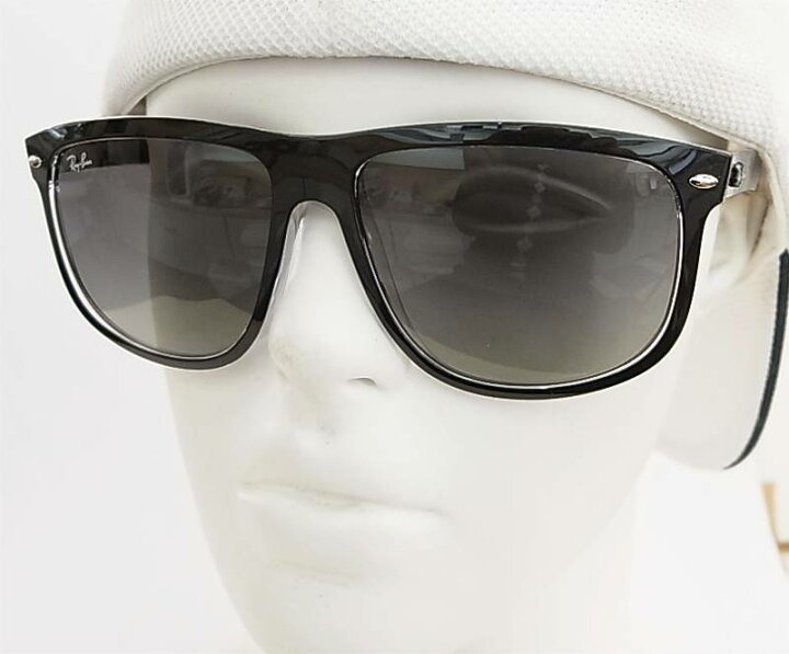 楽天市場】【Ray-Ban】レイバン サングラス RB4147-603971 幅広 RB4147 