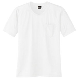 【co-cos】　コーコス　A-667　冷感・吸汗速乾半袖VネックTシャツ