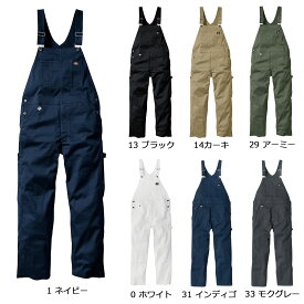 DICKIESD-769 ディッキーズ T/Cストレッチオーバーオール SS～5L 【楽天ランキング受賞】