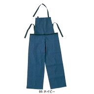 SHINMEN19 シンメン デニムエプロンパンツ フリーサイズ