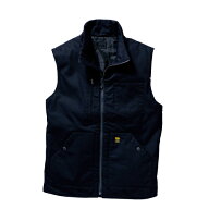 在庫処分！！【寅壱】　1802-602　TORAsted Military Vest　防寒ベスト