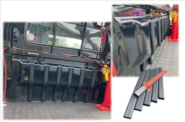 楽天市場】荷台保護プロテクター 軽トラ用 : 愛工房