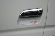 TOYOTAドアノブプロテクター　ハイエース・レジアス用　ドアノブ　カバー