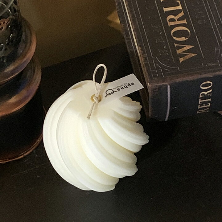 楽天市場】スパイラル キャンドル 韓国キャンドル 韓国インテリア 韓国  