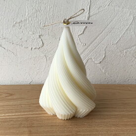 ツリーキャンドル スパイラル キャンドル クリスマスキャンドル 韓国キャンドル 韓国インテリア 韓国雑貨 euqda 北欧 カフェ シンプル インスタ映え ろうそく ホワイトデー クリスマスギフト Xmasキャンドル