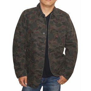 ���[�o�C�X Levis �G���W�j�A�R�[�g ���� 29665-0004 �����Y �J�o�[�I�[�� �J���t���[�W�� �t�� �H��