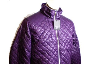 新品 ♪ タケオキクチ　キルトジャケット　紫色　◆