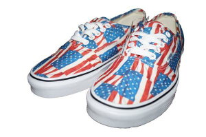 Vi  oY VANS Xj[J[ I[ZeBbN Free Flag  Y Authentic  bh zCg  US8 26.0  19309