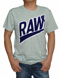 ジースターロウ G-STAR RAW 半袖Tシャツ D01940 メンズ 夏物 ジースターロゥ