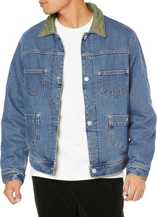 楽天市場】リーバイス Levis RED トラッカージャケット A1135-0000  