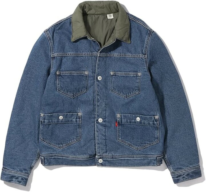 楽天市場】リーバイス Levis RED トラッカージャケット A1135-0000  