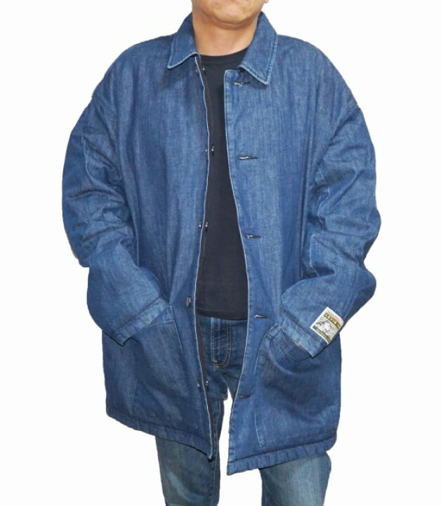 楽天市場】リーバイス Levis デニム地 コート リバーシブル A3215-0000 