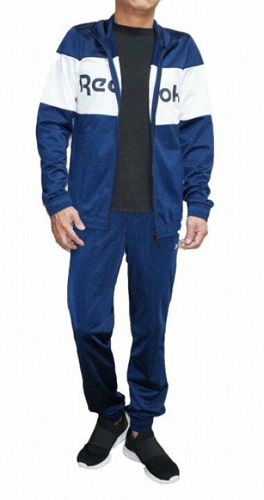 楽天市場】新品 ♪☆ リーボック Reebok セットアップ 紺 トレーニング 