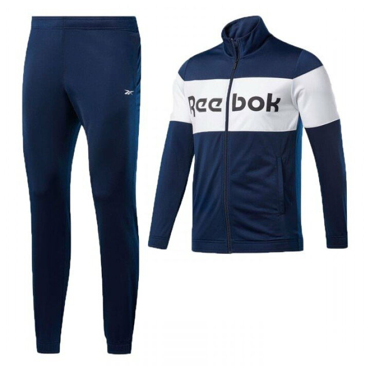楽天市場】新品 ♪☆ リーボック Reebok セットアップ 紺 トレーニング 