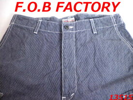 美品 ♪★ F．O．B　factory　ショートパンツ M ★ 13515
