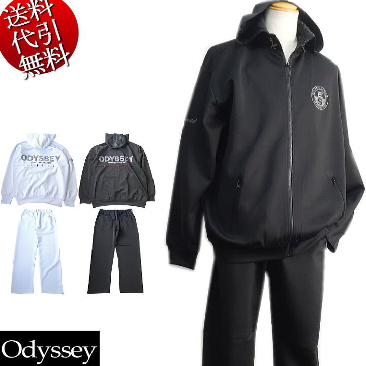 楽天市場】秋冬物【ビッグ有】Odyssey/オデッセイ【送料無料】ロゴ 
