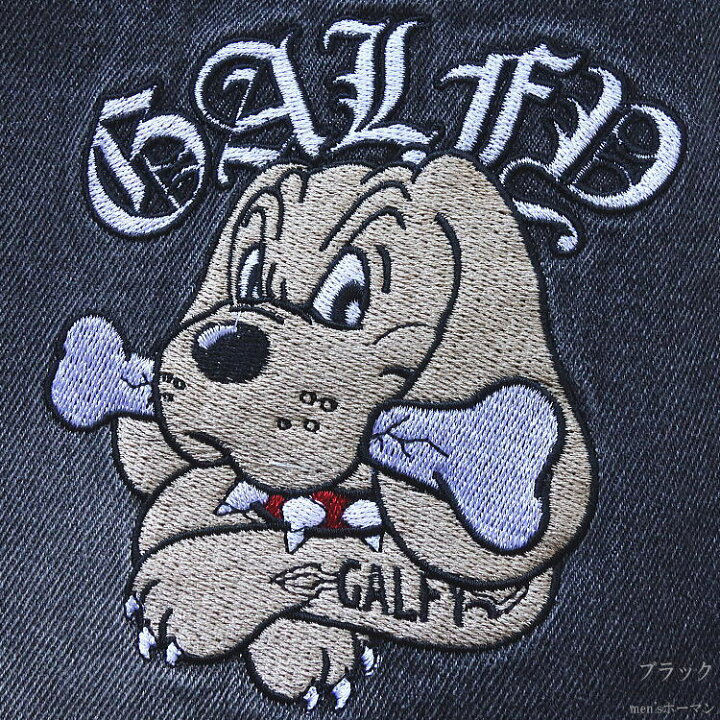 楽天市場】2024年冬新作 GALFY.E.L.N/ガルフィー 骨骨カラーデニム 