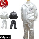 2022年秋冬物新作【ビッグ有】Odyssey/オデッセイ【送料無料】葉柄ジャガード織 総裏中綿 ZIPUP ジップアップジャケット 長袖長パンツ上下セットアップスーツ SETUP 白/黒 M/L/LL/3L(4Lまで対応)【smtb-k】【ky】父の日【YDKG-k】メンズ【ky】ギフト【RCP】324333