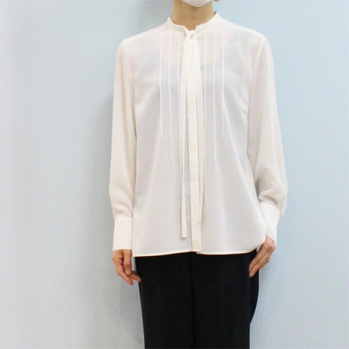 楽天市場】クリアデシン ボウタイブラウス Ballsey トゥモローランド  