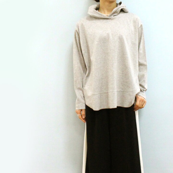 楽天市場】Dignite collier ディニテ コリエ 80990211 裾切替 パーカー 