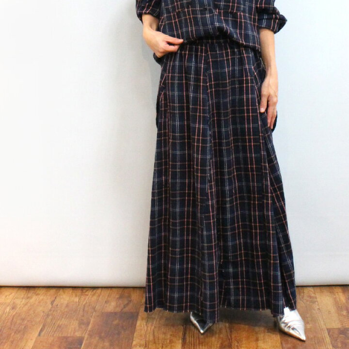 楽天市場】30%OFF/Johnbull ジョンブル JL234K01 ネル チェック フレア 