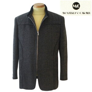 �����g���[���J���[��/MONTEREY & CARAMEL �}�IZIP�W���P�b�g LL�T�C�Y 722-�O���[