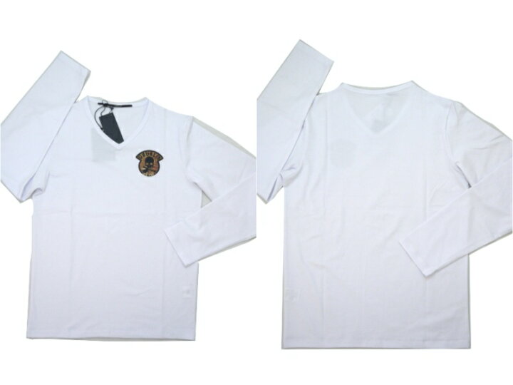 楽天市場】ウザリス/USUALIS 長袖Tシャツ L・XL・XXL・XXXLサイズ 白系 