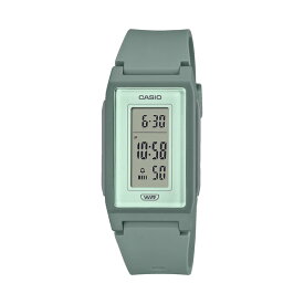 【女性用】 CASIO LF-10WH Series カシオ スタンダード デジタル レディース 女の子 かわいい おしゃれ 腕時計 黒 アースカラー 学生 彼女 母の日 誕生日 お祝い ギフト プレゼント 国内未発売 チープカシオ【並行輸入 新品一年保証】チプカシ＊送料無料＊