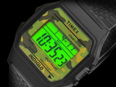 在庫有り!即納可『宅配便』で全国*送料無料*【あす楽対応】TIMEX【TW2P67100】CLASSICDIGITAL34mm径タイメックスクラシックデジタルメンズ/レディース/ユニセックスQUARTZクォーツデジタル腕時計カモフラージュ迷彩並行輸入【新品】