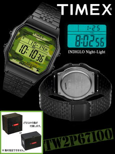 在庫有り!即納可『宅配便』で全国*送料無料*【あす楽対応】TIMEX【TW2P67100】CLASSICDIGITAL34mm径タイメックスクラシックデジタルメンズ/レディース/ユニセックスQUARTZクォーツデジタル腕時計カモフラージュ迷彩並行輸入【新品】