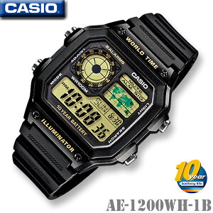 yjpzCASIO AE-1200WH-1B WORLD TIME JVI X^_[h lC  X|[c fW^ Y j̎q rv  V AE w w FB ގ a j Mtg v[g10 20