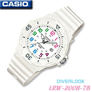 ���S�I�y�d�r��V�i�Ɍ������Ă��甭���zCASIO LRW-200H-7B �L�b�Y �J�V�I �l�C �A�i���O �q�� ���f�B�[�X �r���v �� �z���C�g �V���� �A�E ���� ���w �w�� �ޏ� �a���� ���j�� �M�t�g �v���[���g 