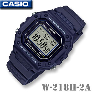 CASIO W-218H-2A SPORTS DIGITAL JVI X|[c fW^ Y lCr[ F rv 1/100bXgbvEHb` COfyViz`vJV 