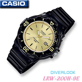 安心！【電池を新品に交換してから発送】CASIO LRW-200H-9E キッズ カシオ 人気 アナログ 子供 レディース 腕時計 黒 金 ブラック ゴールド 新生活 入学 学生 彼女 誕生日 お祝い ギフト プレゼント 海外モデル チープカシオ【並行輸入 新品一年保証】チプカシ＊送料無料＊