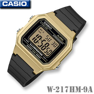 yjpzCASIO W-217HM-9A STANDARD DIGITAL JVI X^_[h fW^ jZbNXTCY Y fB[X j̎q ̎q rv S[h ×ubN S[ht COf `[vJV