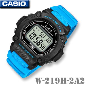yjpzCASIO W-219H-2A2 SPORTS DIGITAL JVI X|[c fW^ Y j̎q rv 1/100bXgbvEHb` ubN×Cgu[ ×F COf `[vJVIysA Viz`v