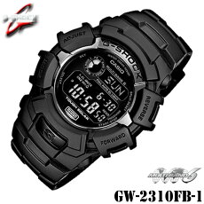CASIOG-SHOCKGW-2310FB-1カシオGショック【防水】腕時計【電波ソーラー】マルチバンド6≪日米欧中6局電波受信≫ブラック黒【国内GW-2310FB-1JRと同型】海外モデル【新品】
