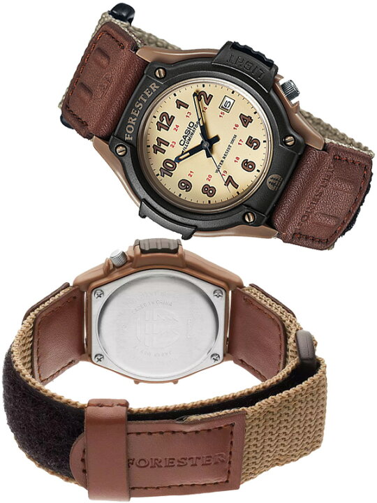 楽天市場】CASIO FT-500WC-5B カシオ FORESTER フォレスター STANDARD 