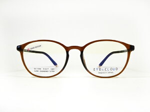 EYEsCLOUD アイクラウドEC-1096 C-4バイオマス由来樹脂フレーム