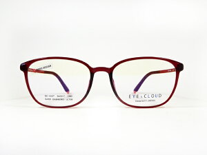 EYEsCLOUD アイクラウドEC-1097 C-6バイオマス由来樹脂フレーム